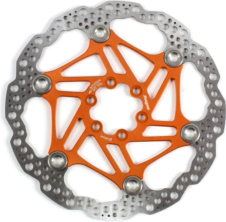 Immagine prodotto Hope Disco freno a disco flottante - arancione (203 mm)