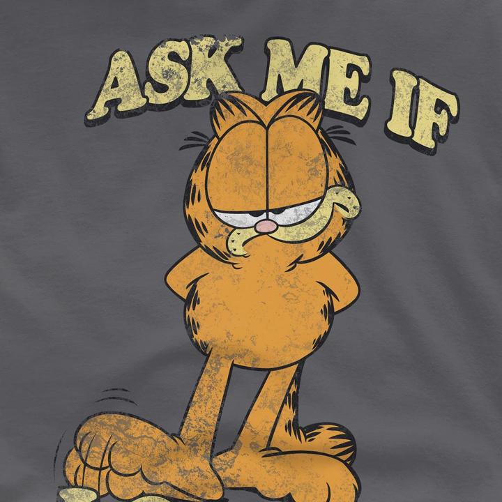 Immagine prodotto Garfield Ask Me Maglietta Uomo (M)