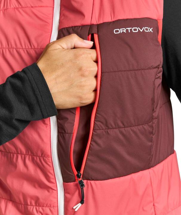 Actual product image Ortovox Women's Swisswool Piz Duan Vest (M)