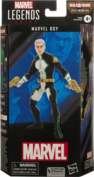 Actual product image Hasbro Marvel Legends figurine Marvel Boy (BAF : Totally Awesome Hulk) 15 cm