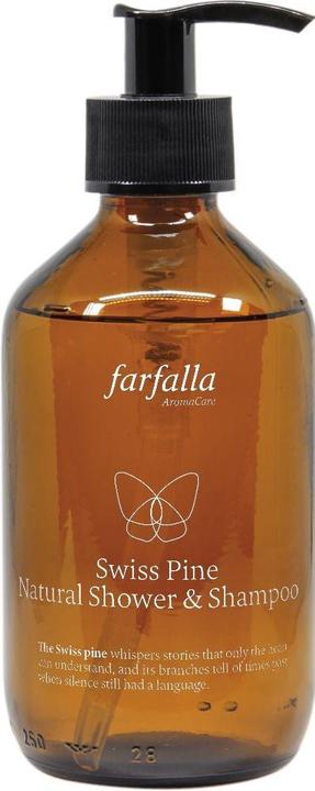 Produktbild Farfalla SwissPineNaShow Sha Tb 250ml (250 ml)