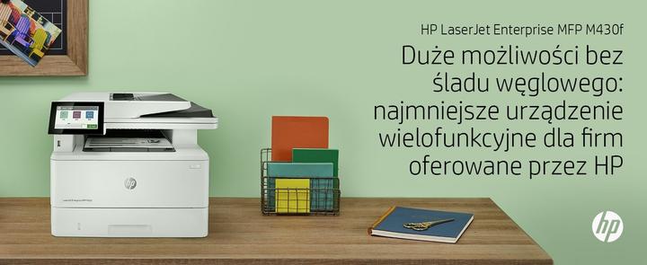 Produktbild HP LaserJet Enterprise M430f MFP (Laser, Schwarz-Weiss)