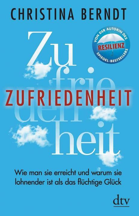 Immagine prodotto Zufriedenheit (Tedesco, Christina Berndt, 2017)