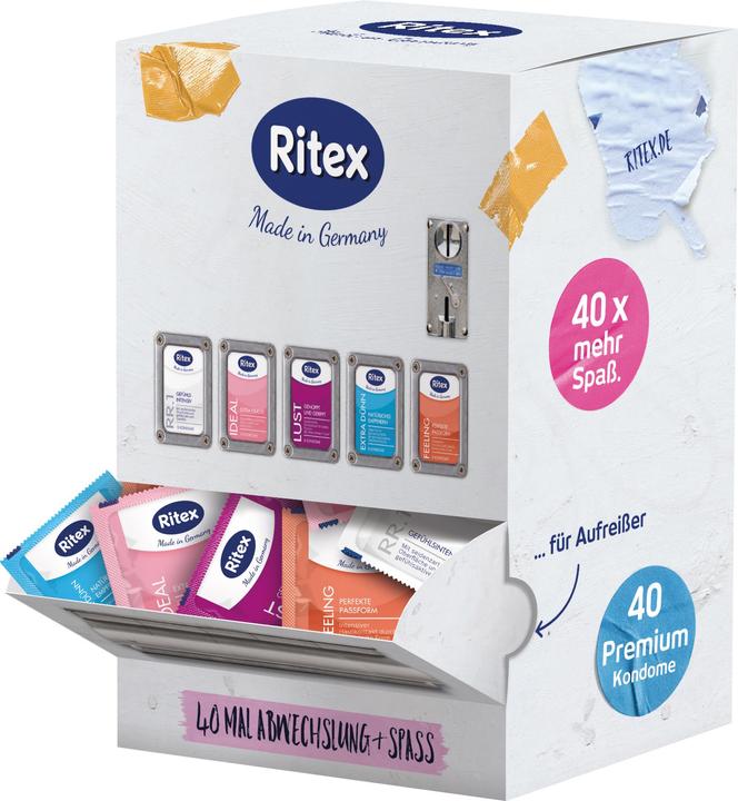 Ritex Kondomautomat (40 Stk.)