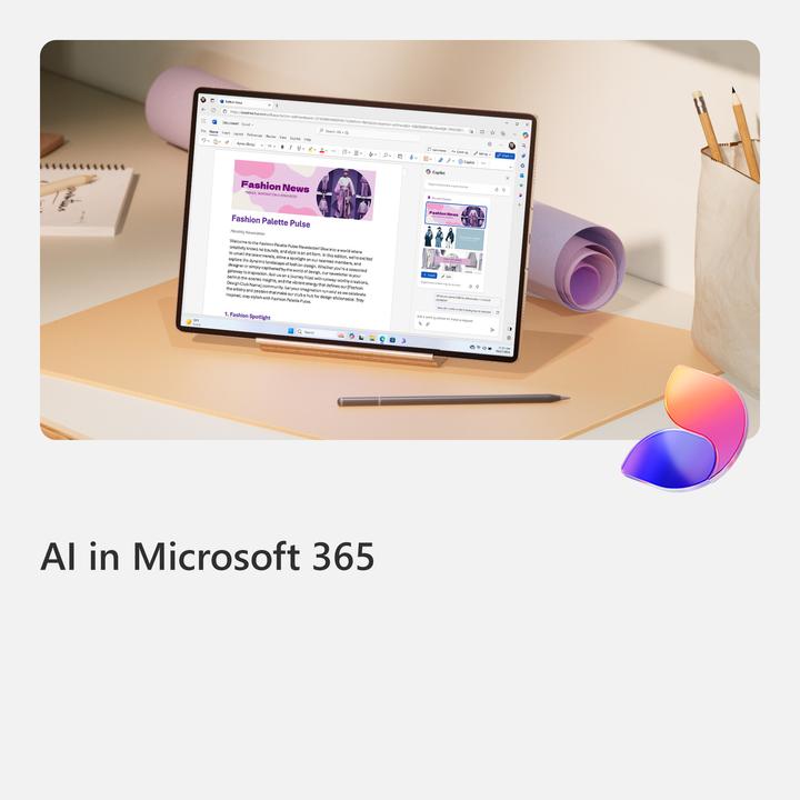 Actual product image Microsoft 365 Personal (French) (1 Devices, 12 months)