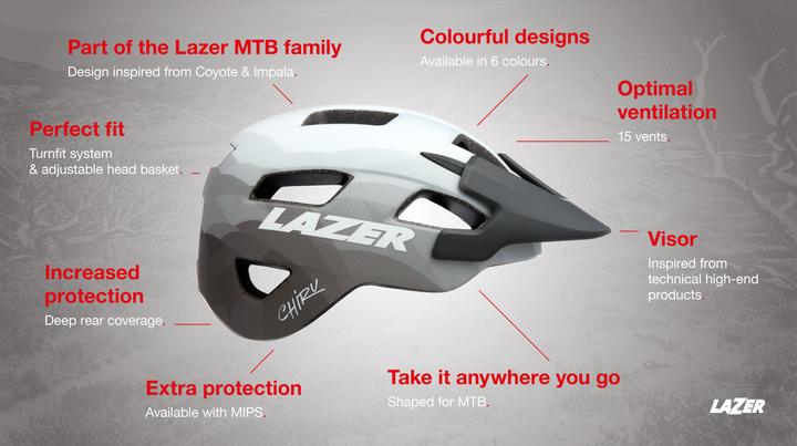 Produktbild Lazer Sport Chiru MIPS (52 - 56 cm)