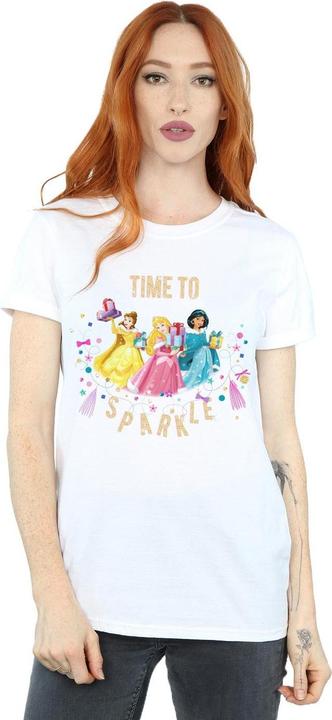Image du produit Disney - T-shirt PRINCESS TIME TO SPARKLE - Femme (S)