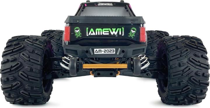 Immagine prodotto Amewi Auto RC AMX Mammut Monster Truck senza batteria/colorato 14+ (ARR Quasi lettura a corredo)