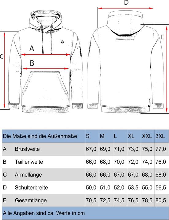 Actual product image Stone Harbour Bodo Shain (XL)
