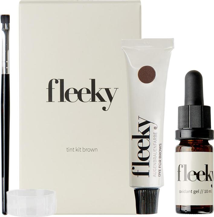 Fleeky Tint Kit - Augenbrauen Haarfärbeset (Haarpflege set)
