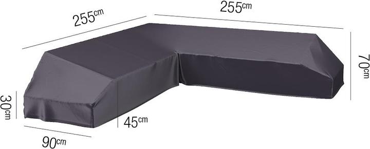 Produktbild AeroCover Eck Lounge Hülle 255x255