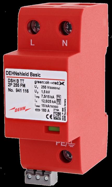 Image du produit Dehn 941116 DSH B TT 2P 255 FM