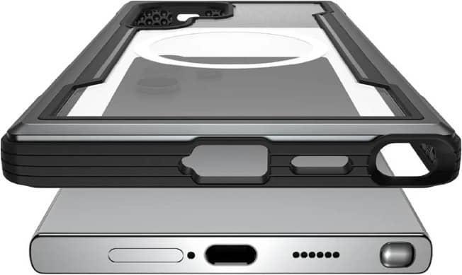 Produktbild Raptic Samsung Galaxy S25 Plus - Defense SHIELD mit Magsafe-Funktion, schwarz (Samsung Galaxy S25+)