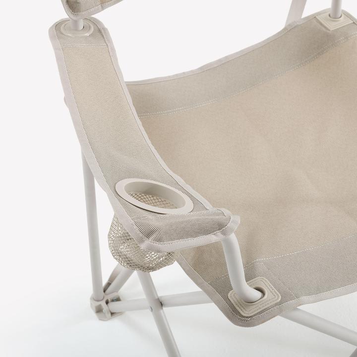 Image du produit Quechua Chaise de camping pliante grande - XL