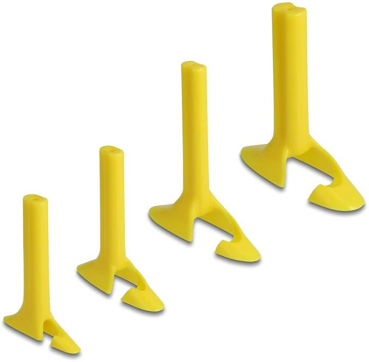 Actual product image Delock Retracting tool for cable conduit set 4 pieces (Cable hole)