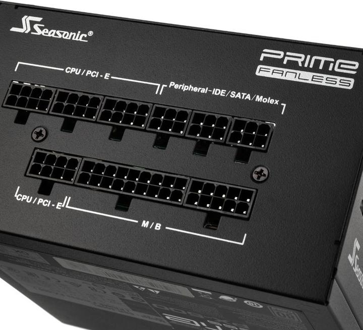 Image du produit Seasonic Prime PX-500 sans ventilateur (500 W)