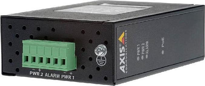 Actual product image Axis T8144 PoE+ Midspan Industrial (802.3af (PoE), 60 W)