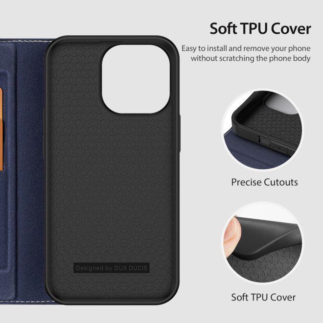 Immagine prodotto Dux Ducis Copertina del libro della serie Skin X2 (Apple iPhone 14 Pro)
