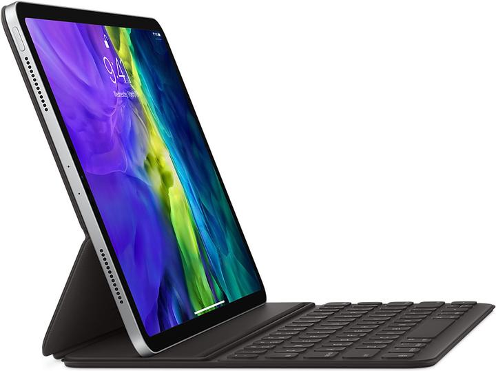 Actual product image Apple Smart Keyboard Folio (CH, iPad Pro 11 2018 (1. Gen), iPad Pro 11 2020 (2. Gen), iPad Air 2020 (4. Gen), iPad Pro 11 2021 (3rd Gen), iPad Air 2022 (5th Gen), iPad Pro 11 2022 (4th Gen))