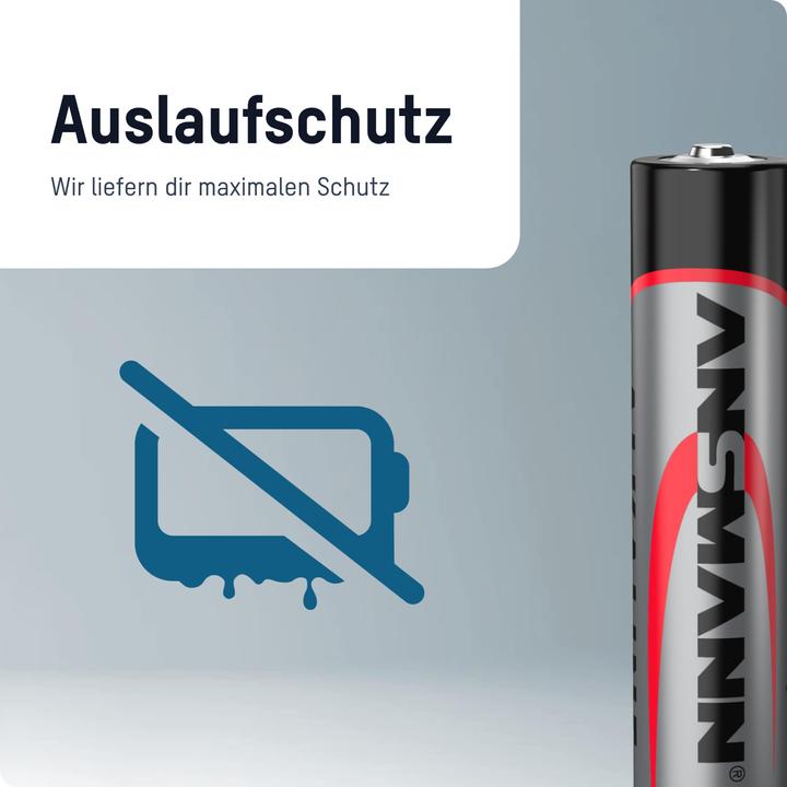 Actual product image Ansmann Alkaline Batterie (100 pcs., AAA, 540 mAh)