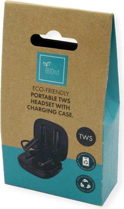 Produktbild BIOnd In Ear Wireless Black (60 h, Kabellos)