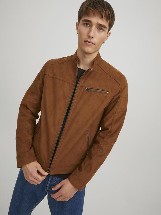 Produktbild Jack & Jones Faux Lederjacke (XXL)