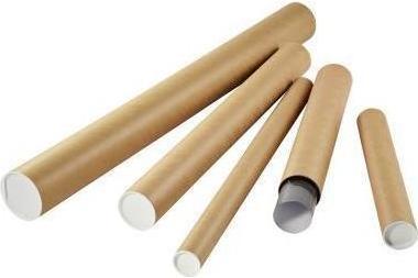 Immagine prodotto Colompac Tubo di spedizione Dimensioni: 8 x 75 cm (Ø x L) Utilizzo per il formato carta: DIN A1+ (8 x 75 cm, 1 x)