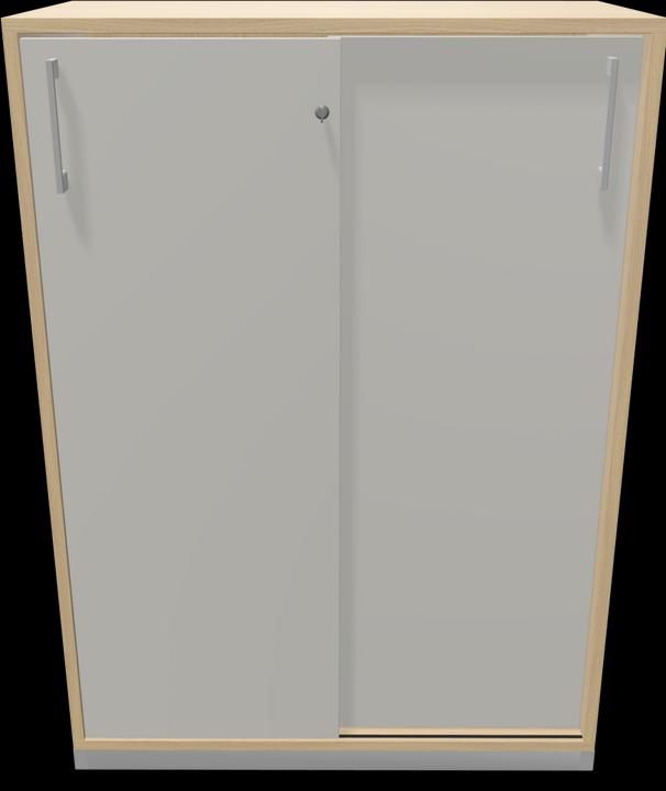 Image du produit Narbutas Choice Armoire à portes coulissantes (80 x 40 x 111,5 cm)