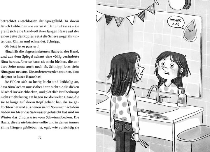 Actual product image Gunér:Nina - Kopfüber ins neue Schuljah (German, Emi Gunér, Anne-Kathrin Behl, Maike Barth, 2024)
