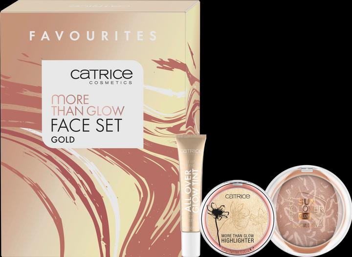 Catrice More Than Glow Face Set Gold (Gold, Highlighter)