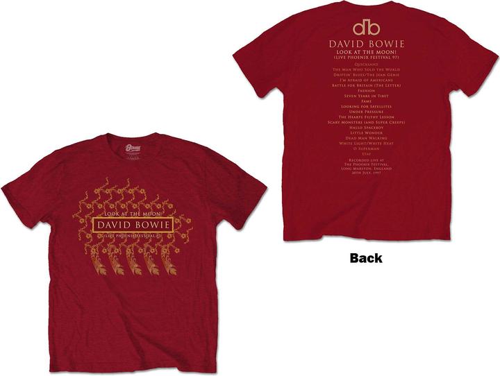 Actual product image David Bowie Pheonix Festival (L)