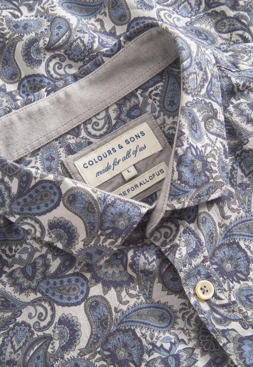 Image du produit Colours & Sons Chemise à manches longues Shirt Printed (M)