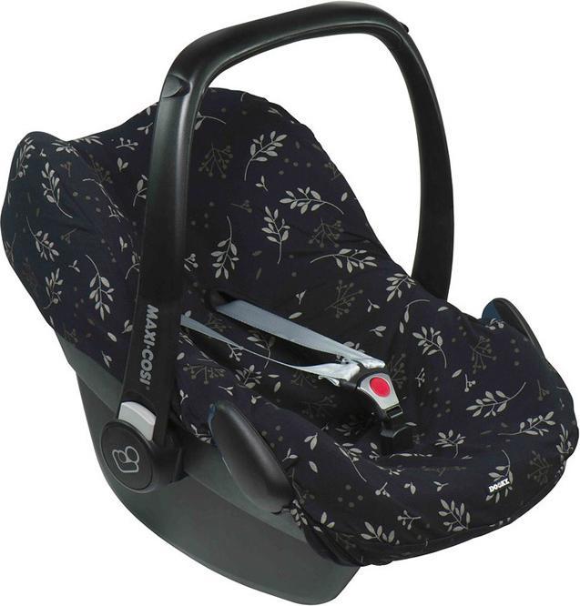 Immagine prodotto Dooky Coperta per navicella - Foglie nere