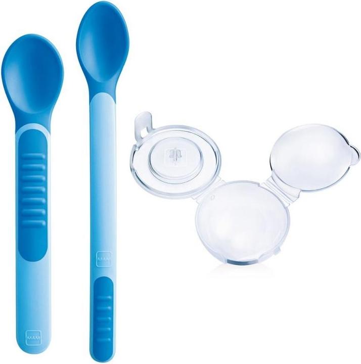Image du produit MAM Heat Sensitive Spoons & Cover