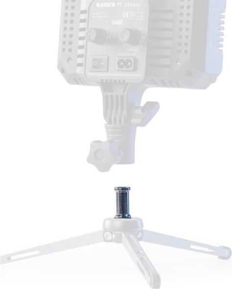Actual product image Kaiser Fototechnik Kaiser thread adapter 5/8 with internal thread 1/4 and 3/8 (Further accessories)