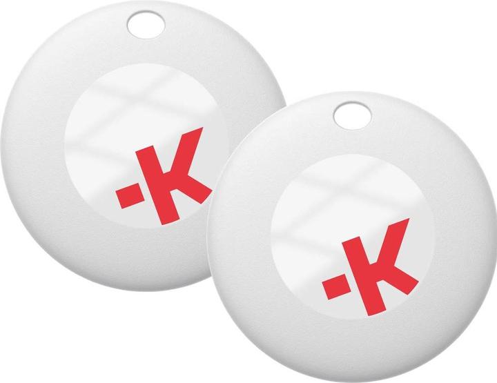 Actual product image Skross eTAG X2 GPS luggage tracker, multifunction tracker white