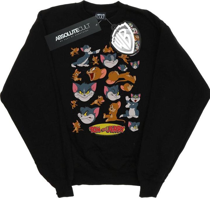 Image du produit Tom & Jerry - Sweat MANY FACES - Homme (XXL)