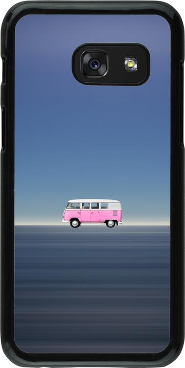 Actual product image PhoneLook Coque Spring 23 pink bus (Samsung Galaxy A3 (2017))