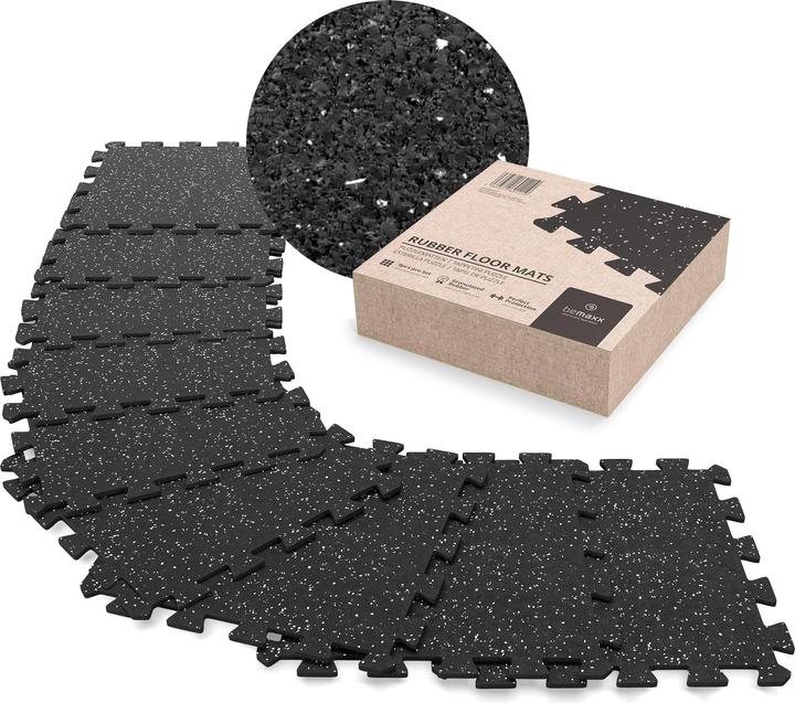Produktbild BeMaxx Puzzlematte, 9x 30x30cm (0.60 cm)