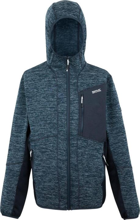 Regatta Alven Fleecejacke Durchgehender Reissverschluss