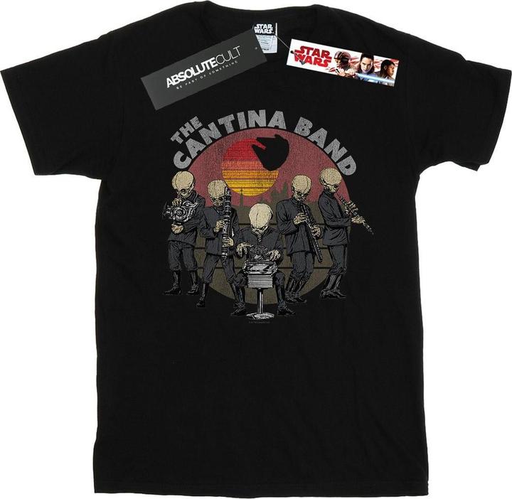 Produktbild Star Wars Cantina Band TShirt (S)