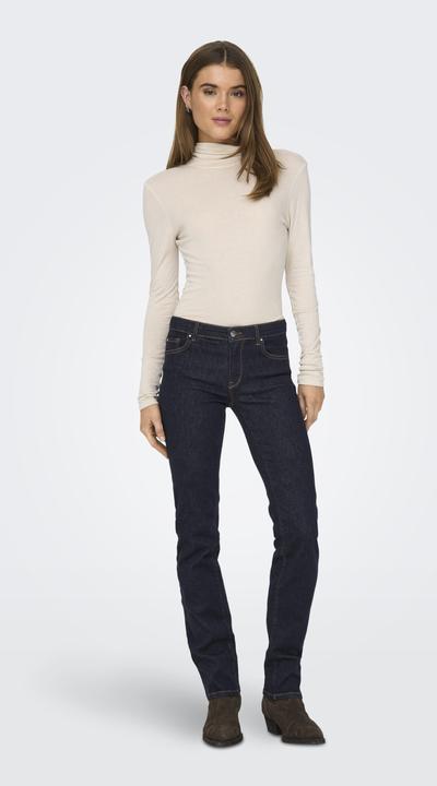 Image du produit Only Coupe droite Taille moyenne Jeans Straight-Fit jeans (W26/L32)