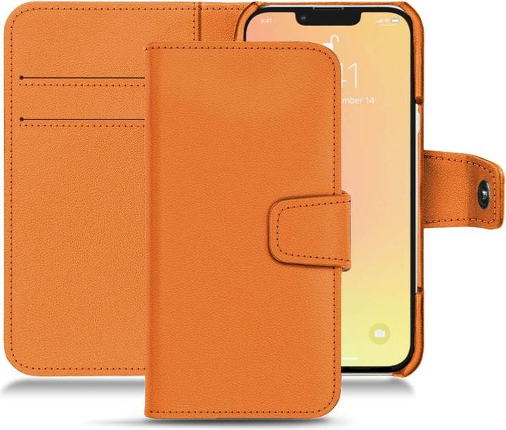 Actual product image Noreve Leather case wallet (Apple iPhone 13)