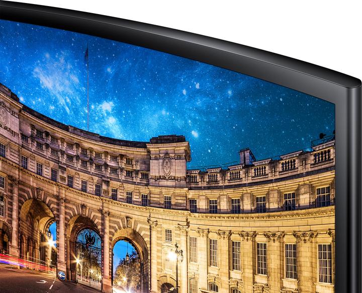 Actual product image Samsung Lc27f396fhrxen (1920 x 1080 pixels, 27")