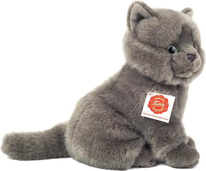 Produktbild Teddy Hermann Karthäuser Katze 20cm (20 cm)