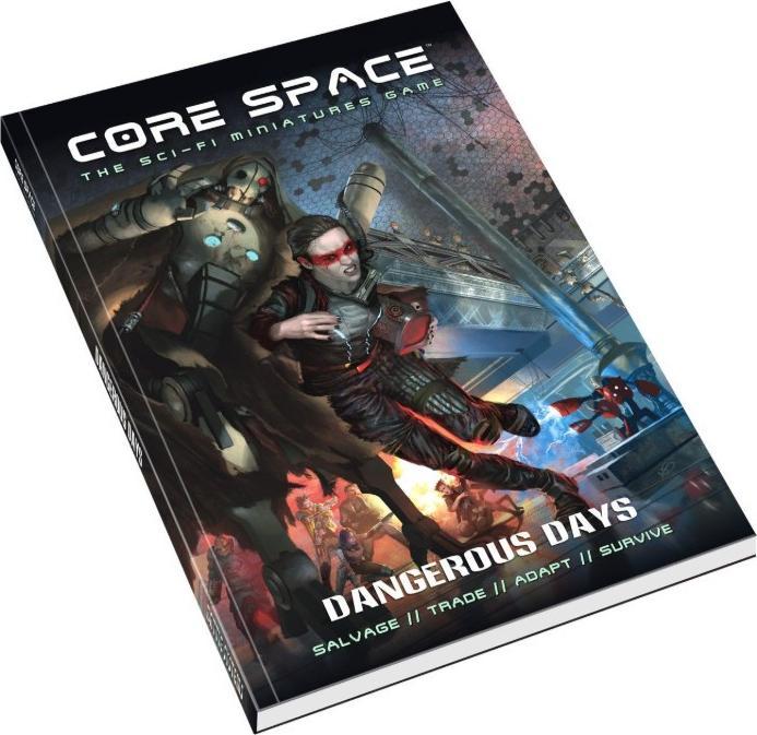 Immagine prodotto Légion Distribution Core Space - Une Epoque Dangereuse (Francese)