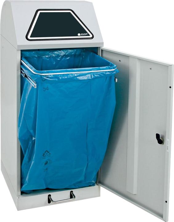 Actual product image Stumpf System Recyclables Collector, foot-operated (120 l)