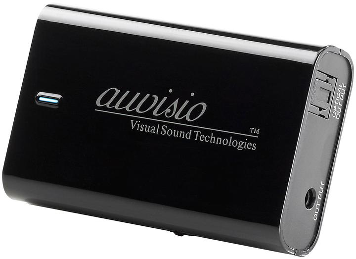 Actual product image Auvisio AirMusic WLAN receiver for music streaming (Accessories)