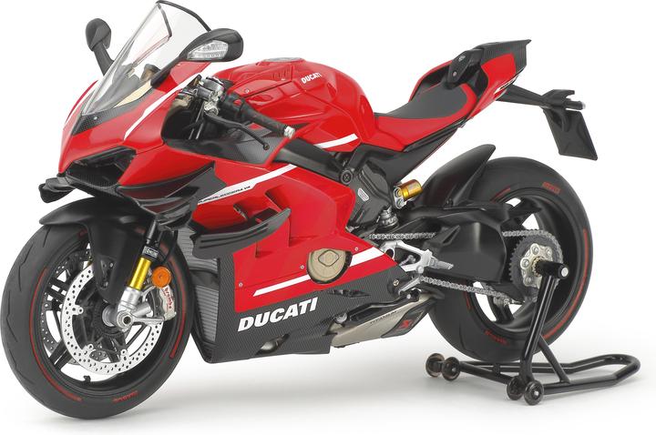 Actual product image Tamiya Ducati Superleggera V4