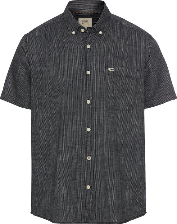 Actual product image Camel Active Kurzarmhemd mit Strukturmuster (3XL)
